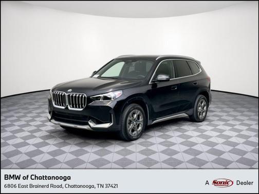 Black 2026 BMW X1 xDrive28i