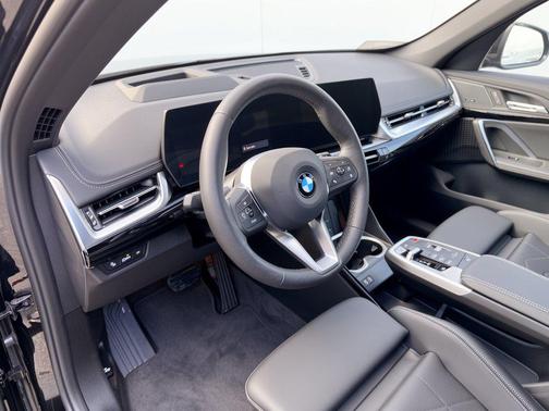 Black 2026 BMW X1 xDrive28i