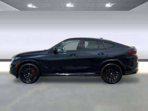 Carbon Black Metallic 2027 BMW X6 xDrive40i