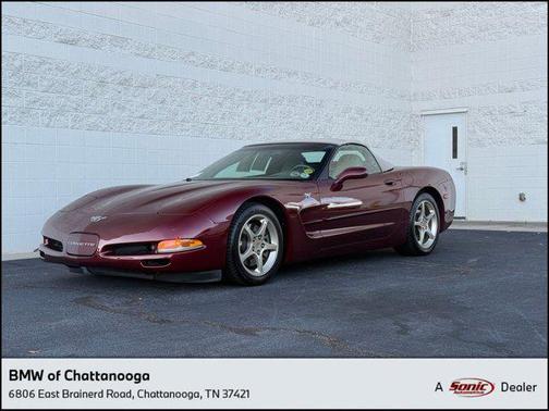 2003 Chevrolet Corvette Base