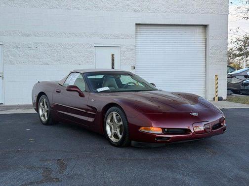 2003 Chevrolet Corvette Base