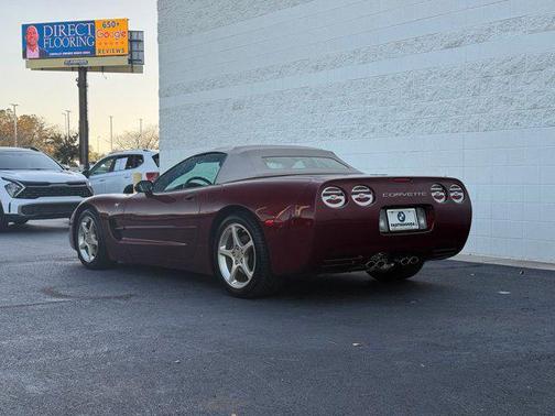 2003 Chevrolet Corvette Base
