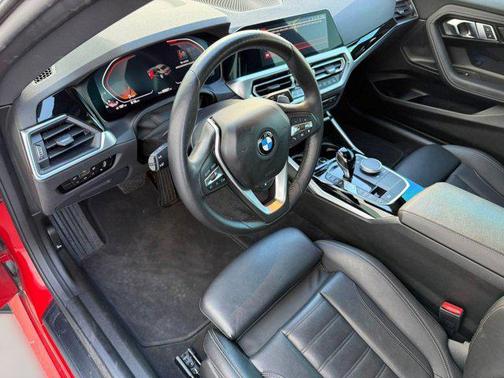 Melbourne Red Metallic 2022 BMW 230 i
