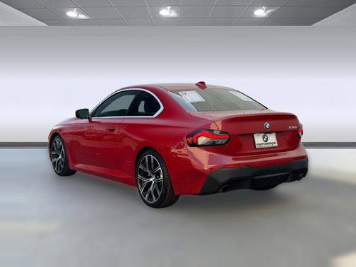 Melbourne Red Metallic 2022 BMW 230 i