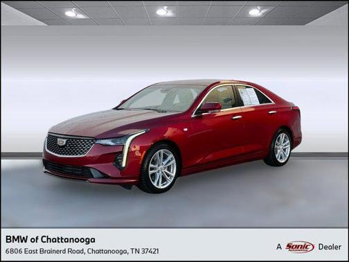 2021 Cadillac CT4 Luxury