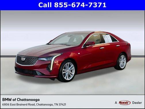 2021 Cadillac CT4 Luxury