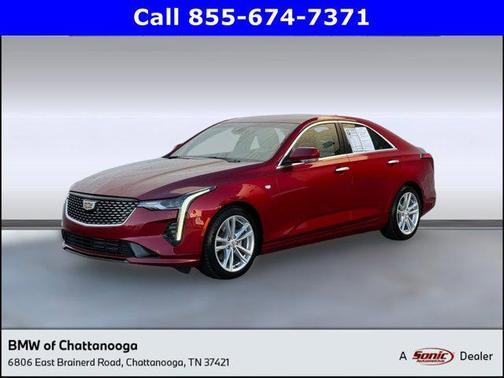 2021 Cadillac CT4 Luxury
