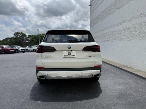2026 BMW X5 PHEV xDrive50e