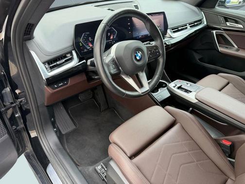 Black Sapphire Metallic 2023 BMW X1 xDrive28i