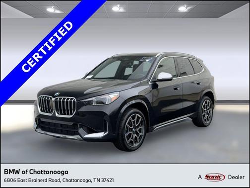 Black Sapphire Metallic 2023 BMW X1 xDrive28i