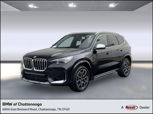 Black Sapphire Metallic 2023 BMW X1 xDrive28i