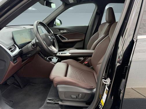 Black Sapphire Metallic 2023 BMW X1 xDrive28i