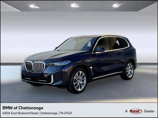 2026 BMW X5 PHEV xDrive50e