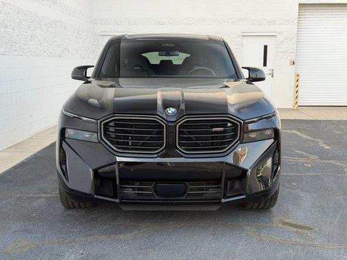Black Sapphire Metallic 2023 BMW XM Sports Activity Vehicle