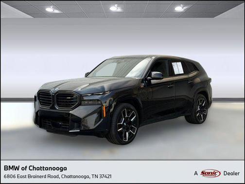 Black Sapphire Metallic 2023 BMW XM Sports Activity Vehicle
