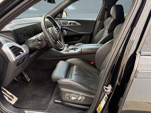 Black Sapphire Metallic 2023 BMW XM Sports Activity Vehicle