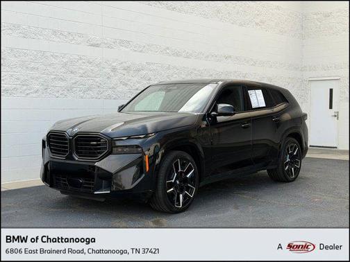 Black Sapphire Metallic 2023 BMW XM Sports Activity Vehicle