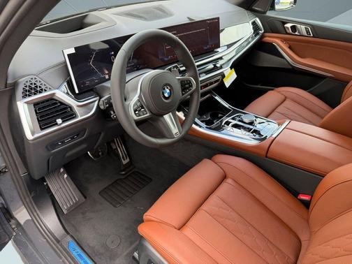 Dravit Grey Metallic 2026 BMW X5 xDrive40i