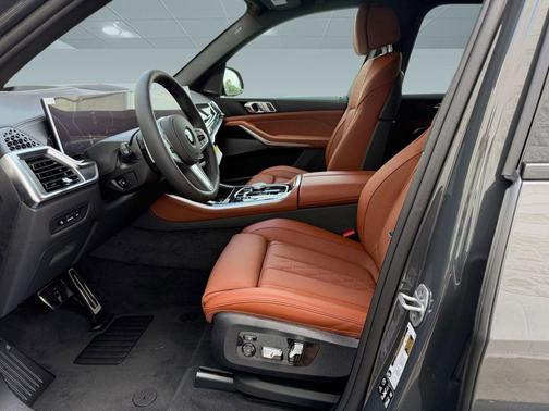 Dravit Grey Metallic 2026 BMW X5 xDrive40i