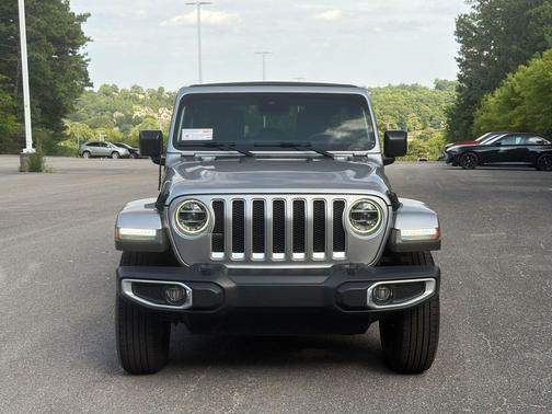 Billet Silver Metallic Clearcoat 2019 Jeep Wrangler Unlimited Sahara