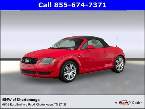 2003 Audi TT Roadster quattro