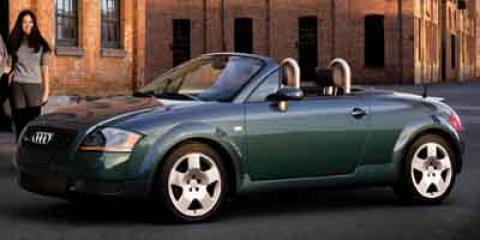 2003 Audi TT Roadster quattro