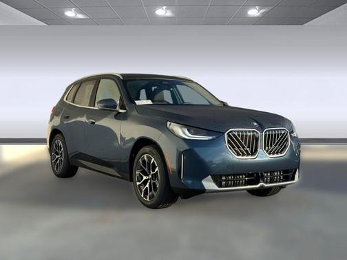 Arctic Race Blue Metallic 2026 BMW X3 30 xDrive