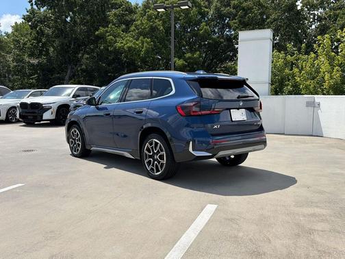 Blue 2025 BMW X1 xDrive28i