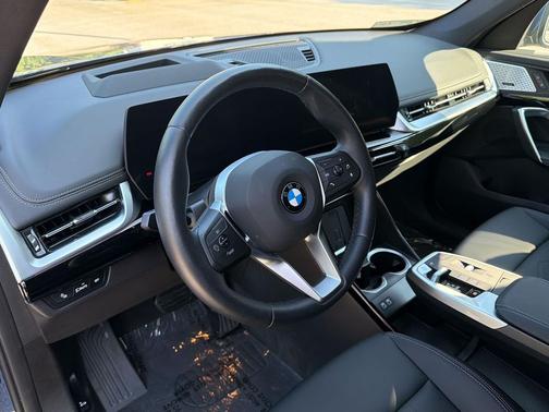 Blue 2025 BMW X1 xDrive28i