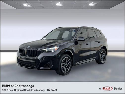 Black Sapphire Metallic 2023 BMW X1 xDrive28i