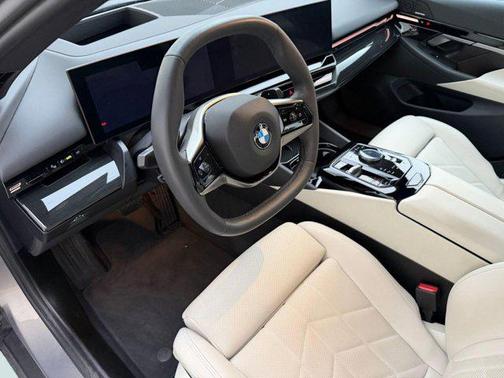 Brown 2025 BMW 530 530i