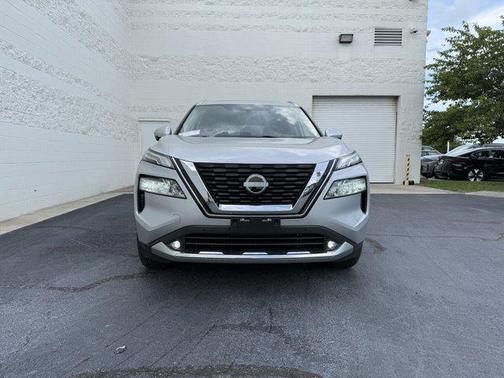 2022 Nissan Rogue Platinum