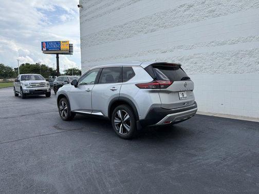 2022 Nissan Rogue Platinum