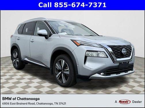 2022 Nissan Rogue Platinum