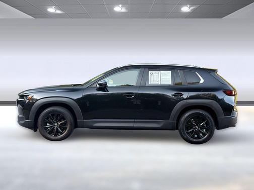 Jet Black Mica 2025 Mazda CX-50 2.5 S Premium Package