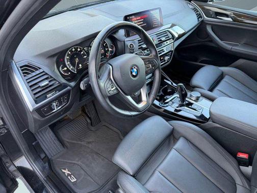 Jet Black 2019 BMW X3 xDrive30i