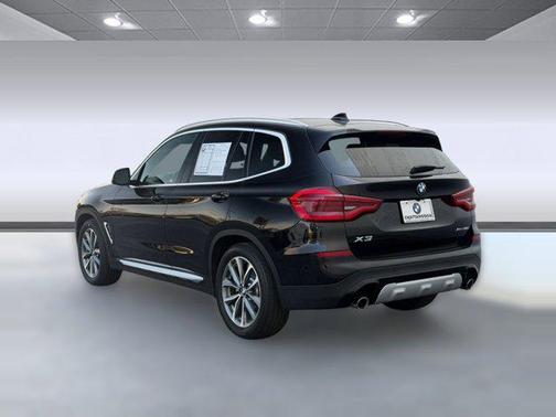 Jet Black 2019 BMW X3 xDrive30i
