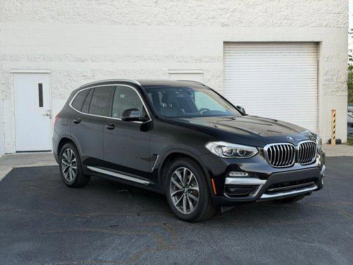 Jet Black 2019 BMW X3 xDrive30i
