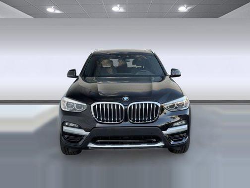 Jet Black 2019 BMW X3 xDrive30i