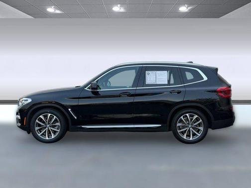 Jet Black 2019 BMW X3 xDrive30i