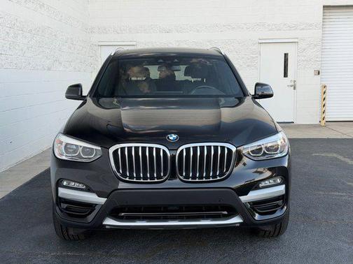 Jet Black 2019 BMW X3 xDrive30i