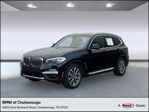 Jet Black 2019 BMW X3 xDrive30i
