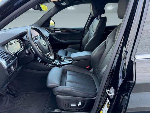 Jet Black 2019 BMW X3 xDrive30i