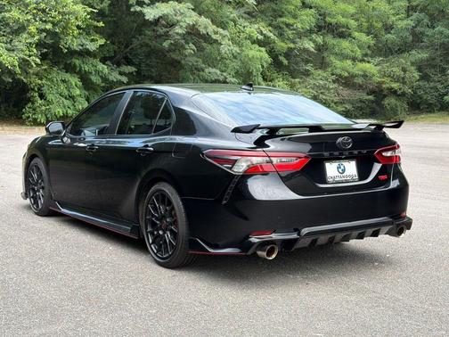 Midnight Black Metallic 2021 Toyota Camry TRD