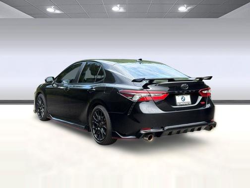 Midnight Black Metallic 2021 Toyota Camry TRD