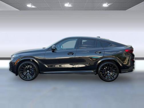 Black Sapphire Metallic 2027 BMW X6 xDrive40i
