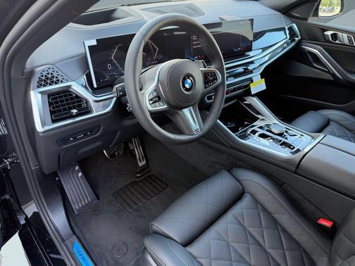 Black Sapphire Metallic 2027 BMW X6 xDrive40i