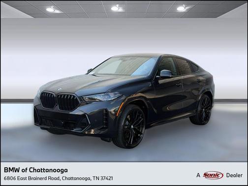 Black Sapphire Metallic 2027 BMW X6 xDrive40i