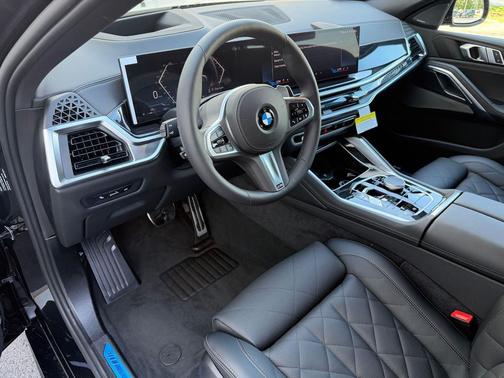 Black Sapphire Metallic 2027 BMW X6 xDrive40i