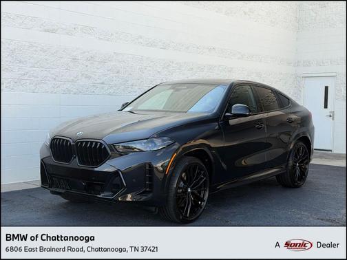 Black Sapphire Metallic 2027 BMW X6 xDrive40i